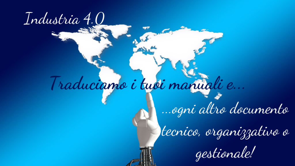 Traduzioni e revisioni per industria 4.0